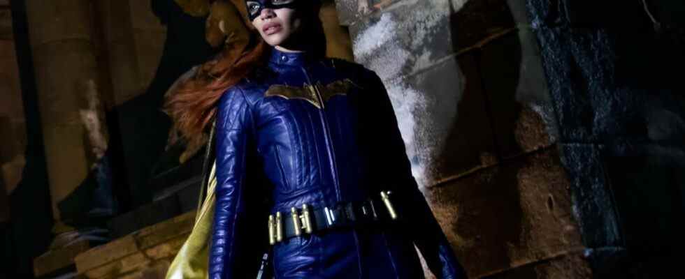 Le film Batgirl ne sortira jamais parce que c'était si mauvais