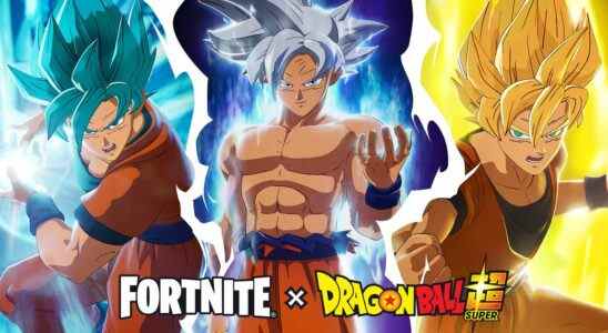 Le grand événement Dragon Ball de Fortnite apporte des skins, des quêtes, des épisodes d'anime et bien plus encore