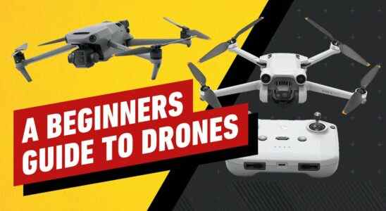 Le guide du débutant sur les drones - Du budget au meilleur