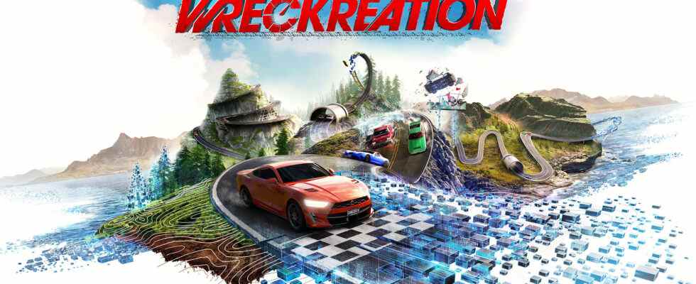 Le jeu de course d'arcade en monde ouvert Wreckreation annoncé pour PS5, Xbox Series, PS4, Xbox One et PC