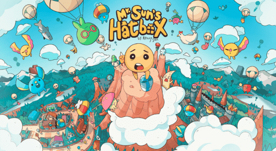 Le jeu de plateforme roguelite Slapstick Mr. Sun's Hatbox annoncé pour consoles, PC