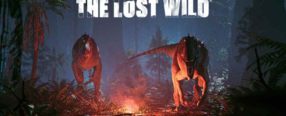Le jeu d'horreur de survie à la première personne sur le thème des dinosaures The Lost Wild annoncé pour PC