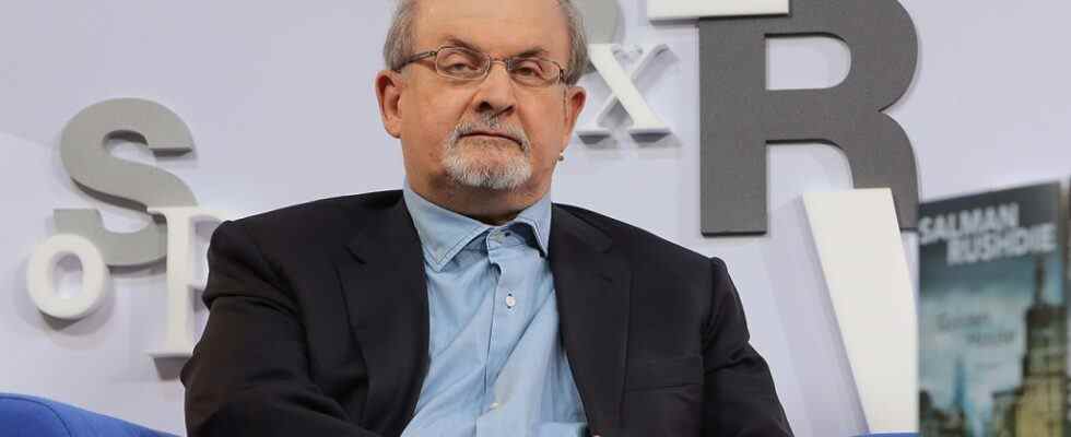 Le juge refuse la caution de l'attaquant de Salman Rushdie et interdit les interviews