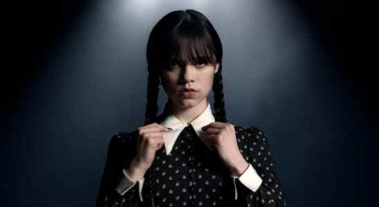 Jenna Ortega as Wednesday Addams in Netflix