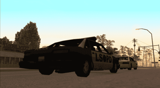 Le mod San Andreas HD affine subtilement la simulation de crime classique de Rockstar