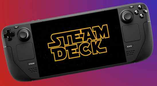 Le mod Steam Deck donne au PC de jeu portable une touche Star Wars