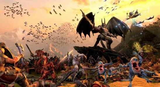 The Daemons of Chaos in Total War: Warhammer 3