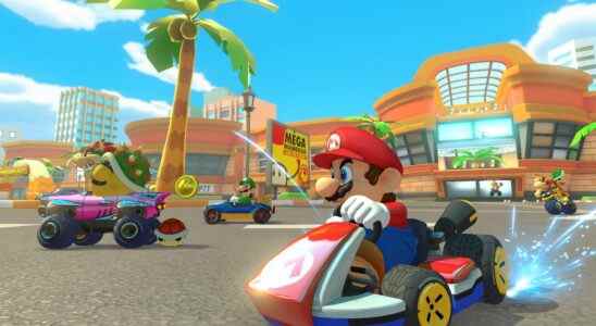 Le nouveau DLC de Mario Kart 8 corrige les Shy Guys bloqués de Coconut Mall