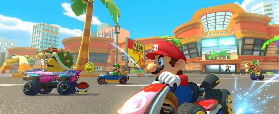 Le nouveau DLC de Mario Kart 8 corrige les Shy Guys bloqués de Coconut Mall