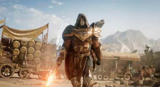 Le nouveau RPG d'action fantastique Atlas Fallen ressemble à Dune rencontre Destiny