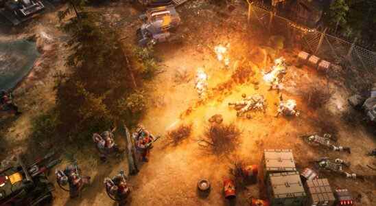 Le nouveau jeu RTS Tempest Rising ressemble à un Command and Conquer moderne