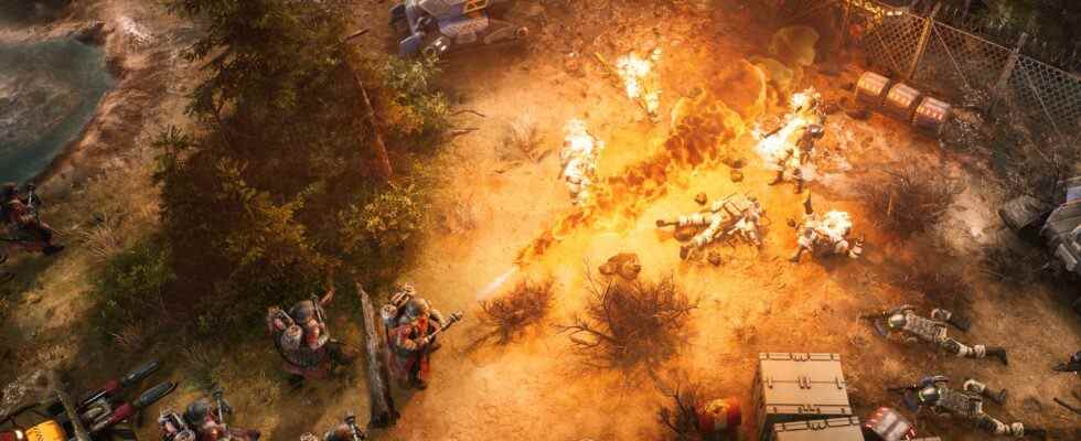 Le nouveau jeu RTS Tempest Rising ressemble à un Command and Conquer moderne