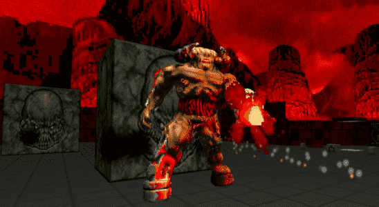 Le nouveau mod Doom incroyable remplace les sprites ennemis par des modèles de voxel