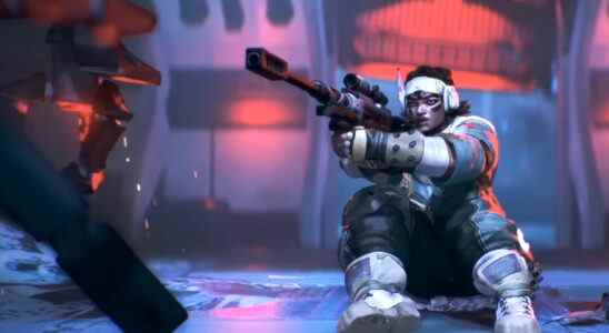 Le nouveau personnage d'Apex Legends, Vantage, est livré avec son propre fusil de sniper personnalisé