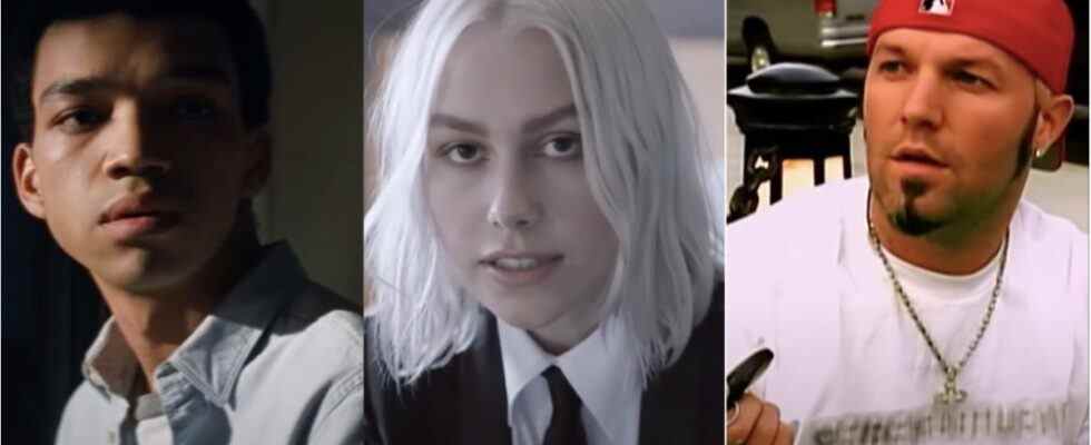 Justice Smith, Phoebe Bridgers, Fred Durst