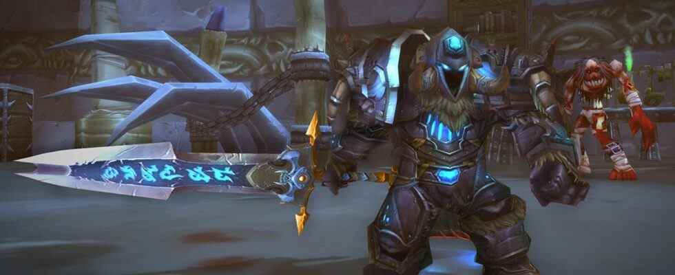 Le pré-patch de World Of Warcraft: Wrath Of The Lich King Classic ressuscite les chevaliers de la mort aujourd'hui
