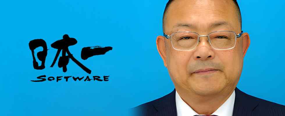 Le président de Nippon Ichi Software, Sohei Niikawa, démissionne, Koichi Kitazumi prend la relève