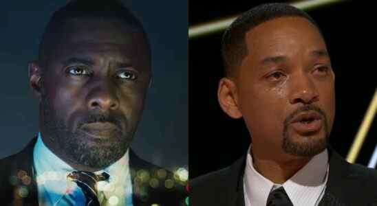 Idris Elba and Will Smith