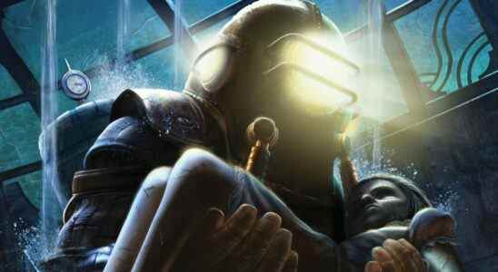 BioShock 1 Big Daddy art