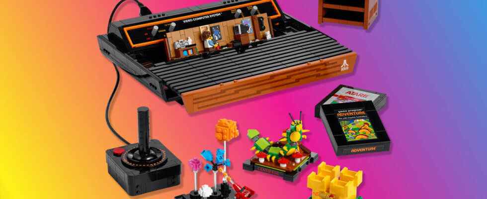 Lego Atari 2600 est là, et c'est un délice rétro