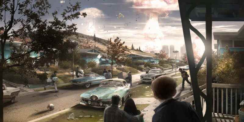 L'émission télévisée Fallout a fière allure si des photos de tournage fuites sont une indication