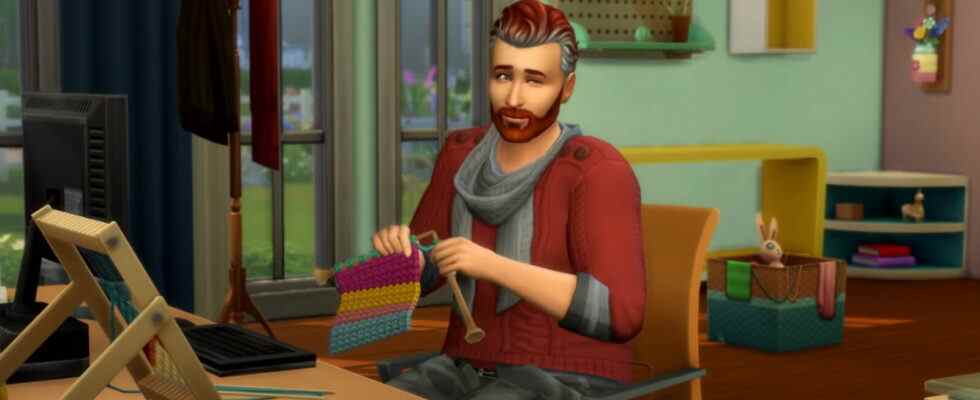 Les Sims 4 deviennent astucieux avec Nifty Knitting plus tard ce mois-ci