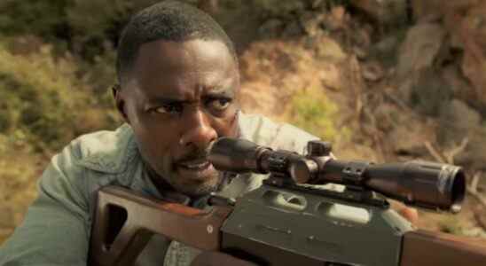 Idris Elba in Beast.