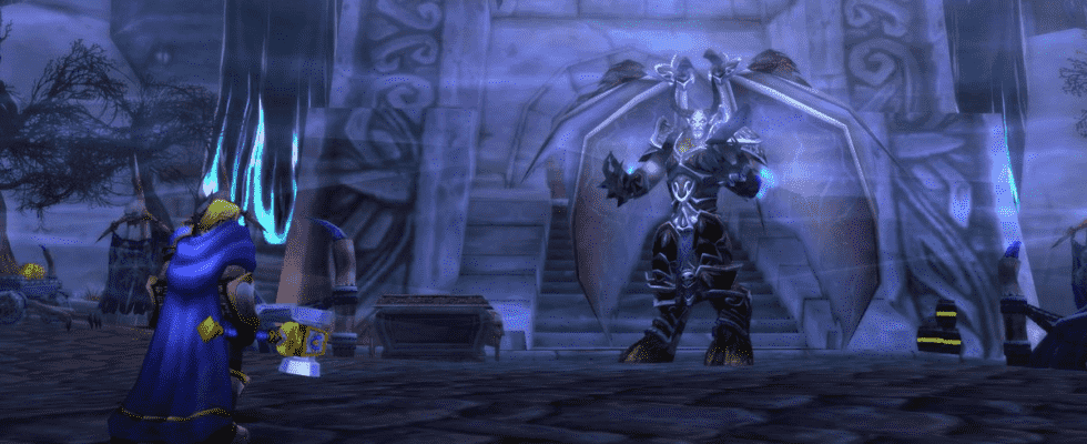 Les événements pré-patch de World of Warcraft: Wrath of the Lich King Classic sont en route