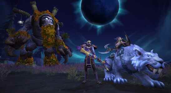 Les fans de World of Warcraft veulent juste que Blizzard soit gentil avec les elfes de la nuit, s'il vous plaît