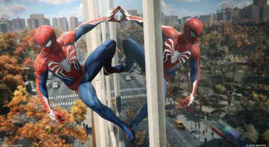 Les fichiers PC de Spider-Man révèlent que la coopération et le PvP étaient autrefois en cours de développement