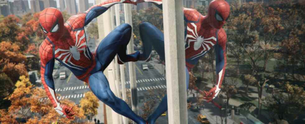 Les fichiers PC de Spider-Man révèlent que la coopération et le PvP étaient autrefois en cours de développement