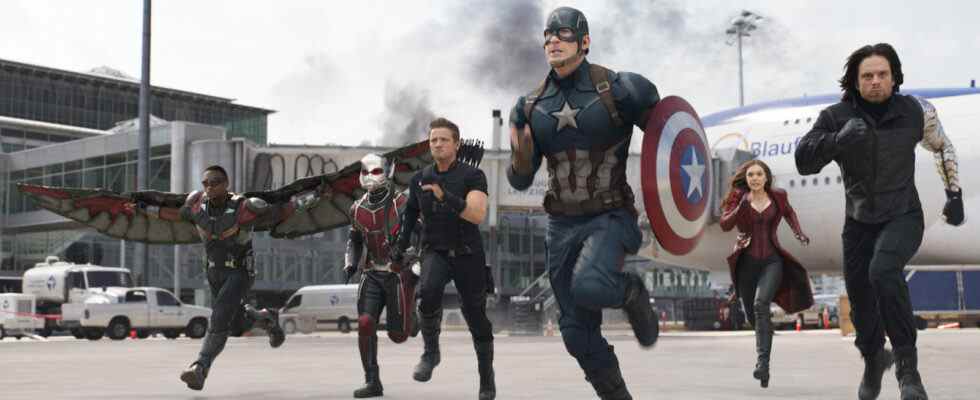 Les frères Russo expliquent pourquoi Captain America: Civil War semble si gris