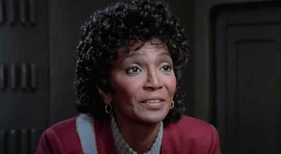 Nichelle Nichols in Star Trek III: The Search for Spock