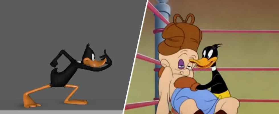 Les joueurs de MultiVersus créent un superbe personnage conceptuel Daffy Duck