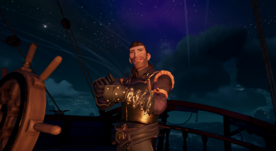 Les joueurs de Sea of ​​Thieves peuvent désormais être les capitaines de leur propre navire