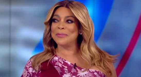 Wendy Williams appears on The View.