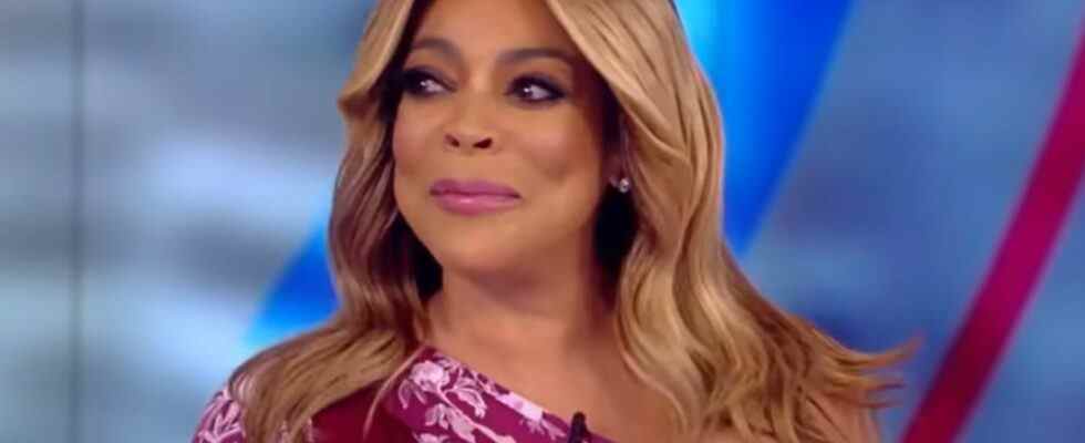 Wendy Williams appears on The View.