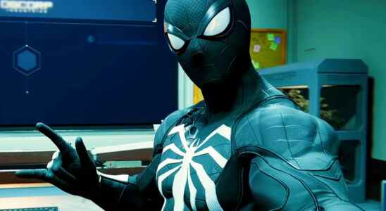 Les mods Spider-Man de Marvel entrent en jeu avec le costume Symbiote