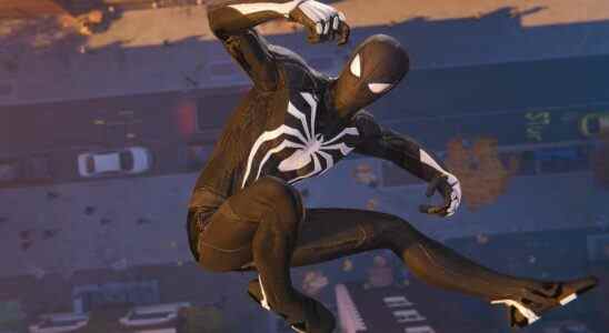 Black Symbiote Suit mod