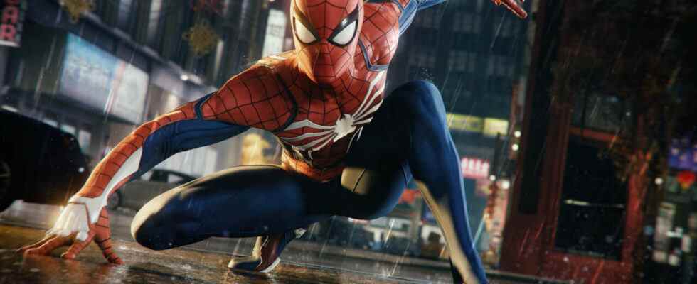 Les notes de mise à jour de Spider-Man Remastered PC incluent des corrections de bogues, des améliorations visuelles, etc.