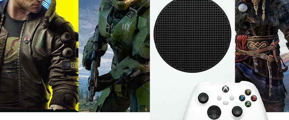 Les nouveaux outils de développement Xbox Series S accordent aux jeux plus de mémoire