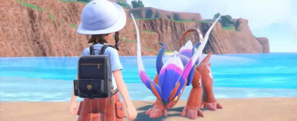 New Pokemon Scarlet and Violet features include legendaries as “partners,” and land, sea, and air mounts