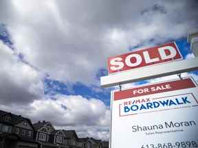 Desjardins dit s'attendre à une forte correction du marché de l'habitation.