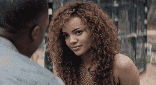 Leslie Grace as Nina in In The Heights
