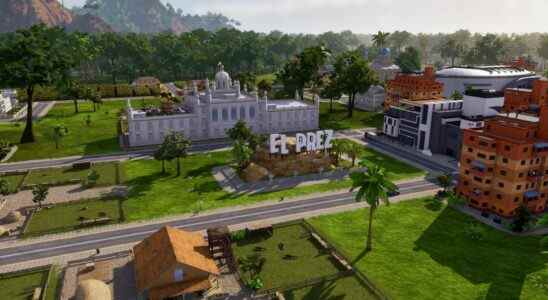 Les rives de construction de la ville de Tropico 6 sont libres de visiter tout le week-end