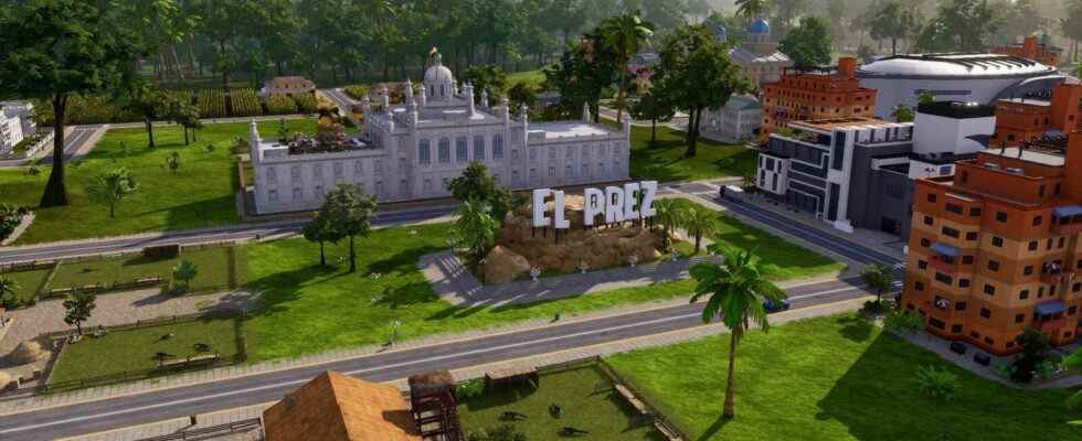 Les rives de construction de la ville de Tropico 6 sont libres de visiter tout le week-end