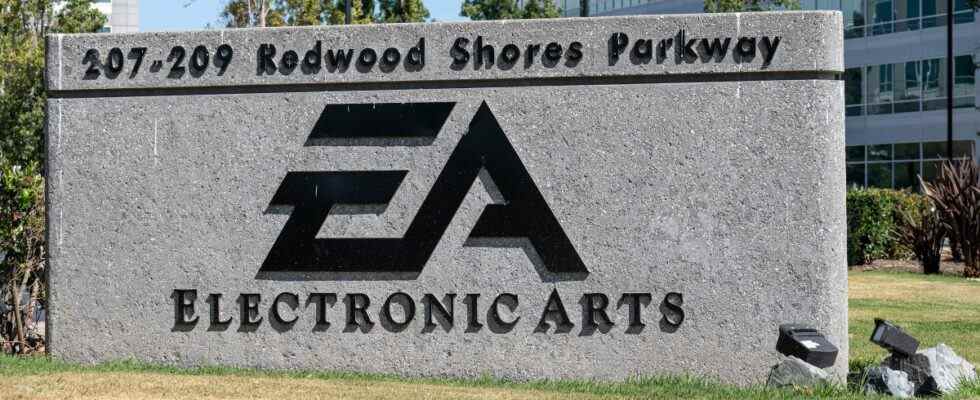 Les rumeurs d'une offre d'Amazon pour EA ont été abattues alors que le stock de l'éditeur monte en montagnes russes