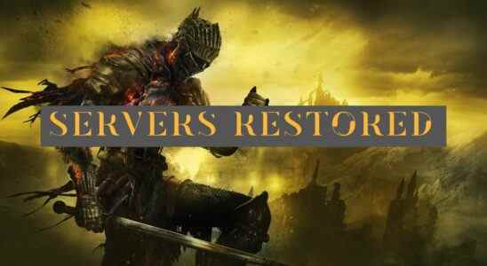 Les serveurs PC de Dark Souls 3 sont de retour en ligne après sept mois d'arrêt
