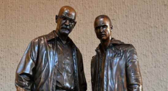 Les statues de Breaking Bad à Albuquerque révélées en photos