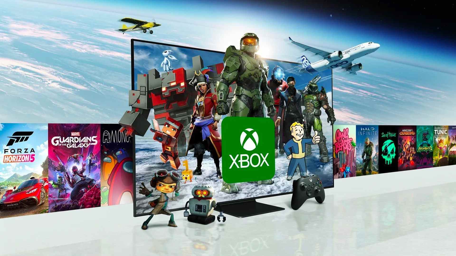 Xbox Game Pass sur les téléviseurs intelligents